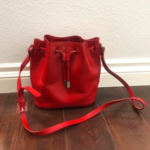 Agnes.b small bucket bag French style